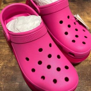 Mega Crush Crocs